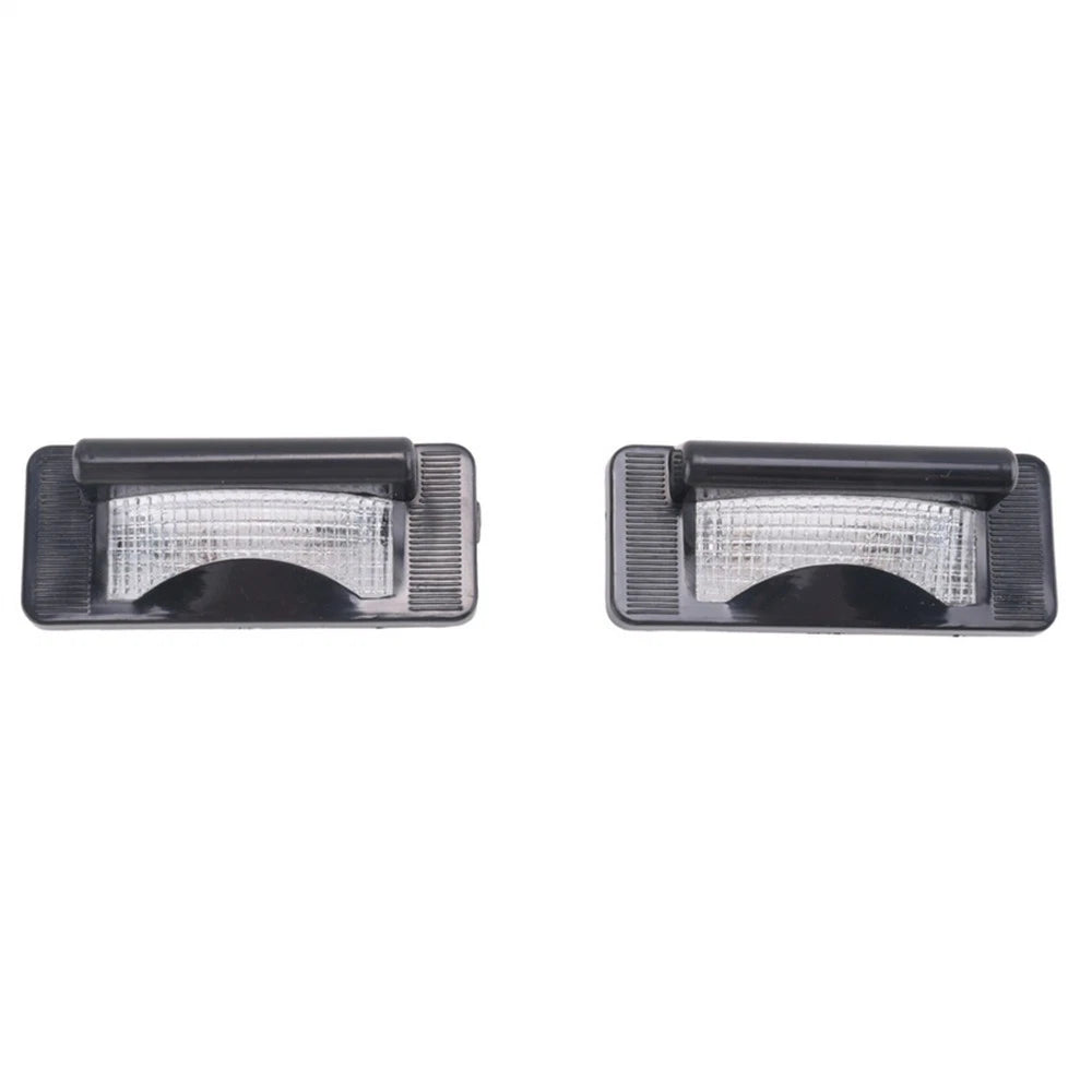 Pair License Plate Lamp Light for Benz Sprinter (1995–2006) #9018200156