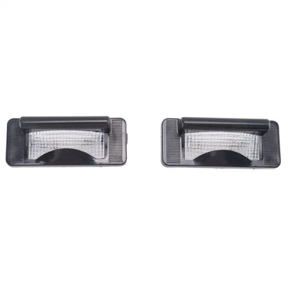 Pair License Plate Lamp Light for Benz Sprinter (1995–2006) #9018200156