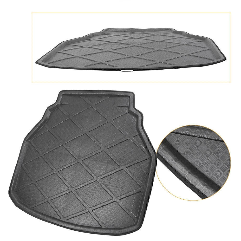 For Benz C-Class 2009-2016 2015 Rear Boot Mat Rear Trunk Liner Cargo Floor Tray