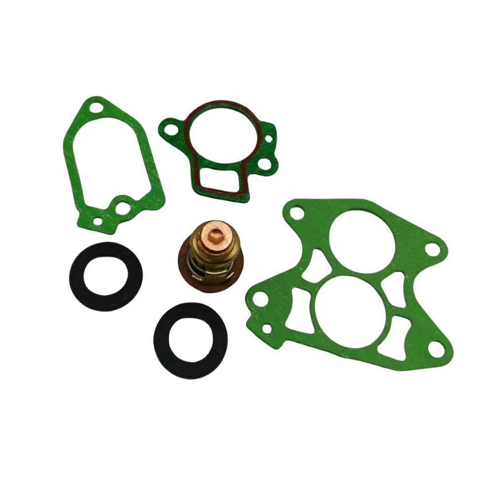 Thermostat Kit with Gasket for Yamaha Outboard (6E5-12411-30-00, 688-12414-A1-00)