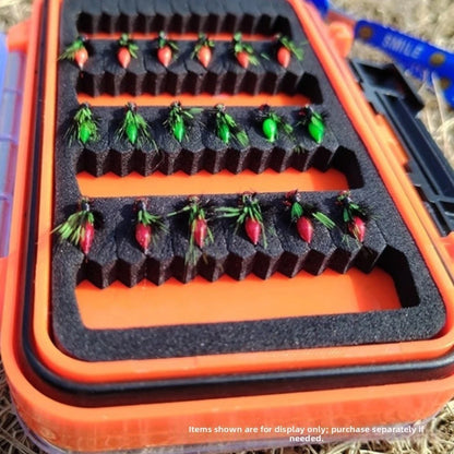 Double Compartment Tackle Box for Fly Fishing