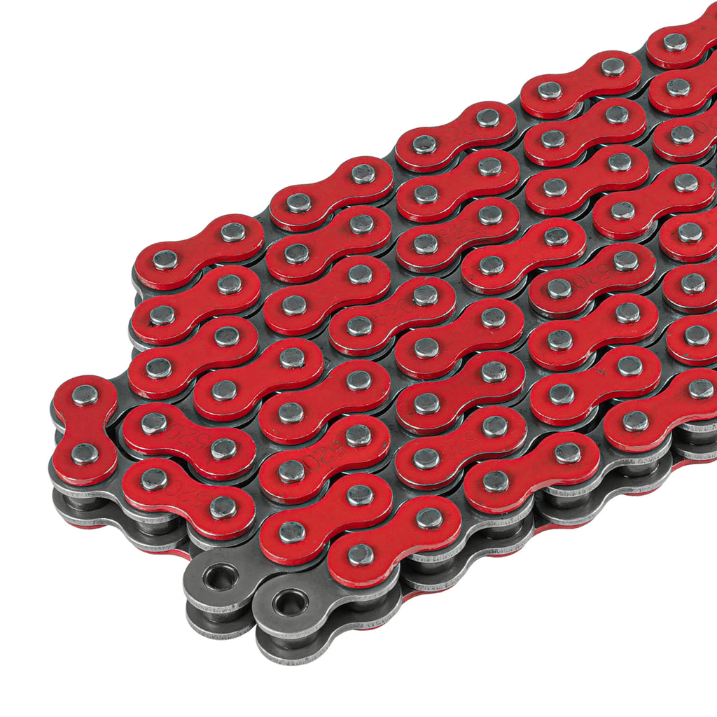 Red Drive Chain Replacement for Yamaha Breeze 125 YFA1 (1989–2004)