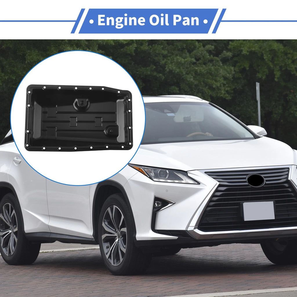 Engine Oil Pan Replacement for Lexus GX470 (2004–2009) Aluminum Alloy