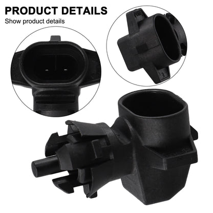 7) Black Air Temperature Sensor for Opel For Vauxhall Stable and Reliable