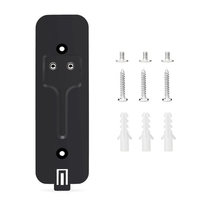 Plastic Backplate for Blink Video Doorbell (Black/White)