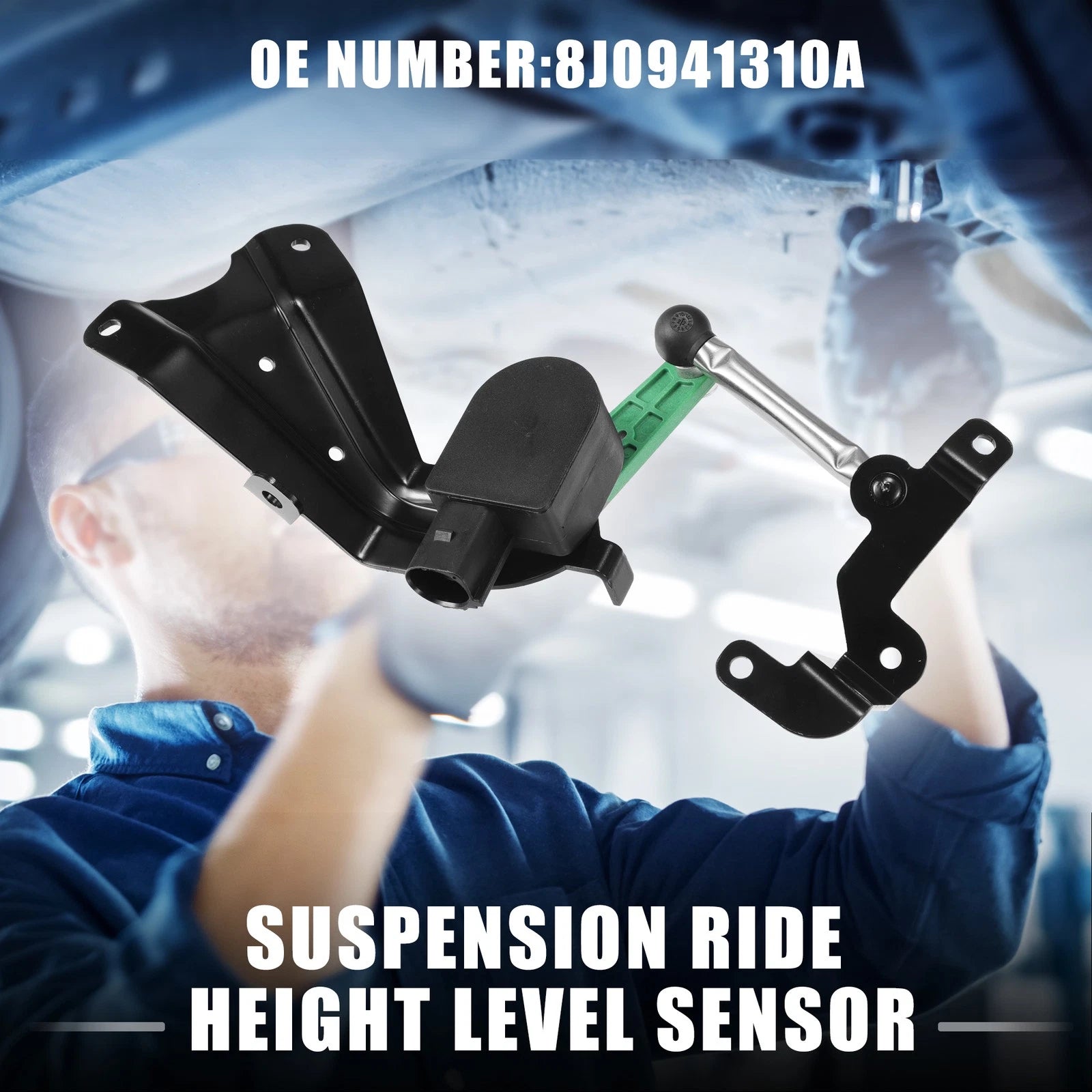 Air Suspension Ride Height Level Sensor Replacement for Audi A3 (2003–2012)