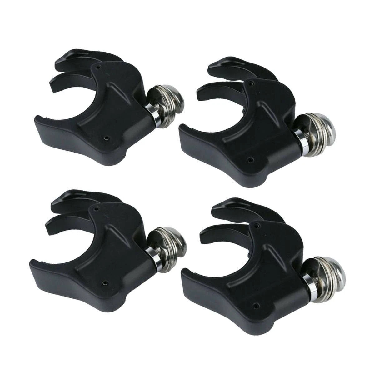 41mm Windshield Clamps for Harley Softail Night Train FXST FXDWG (1988–2013)