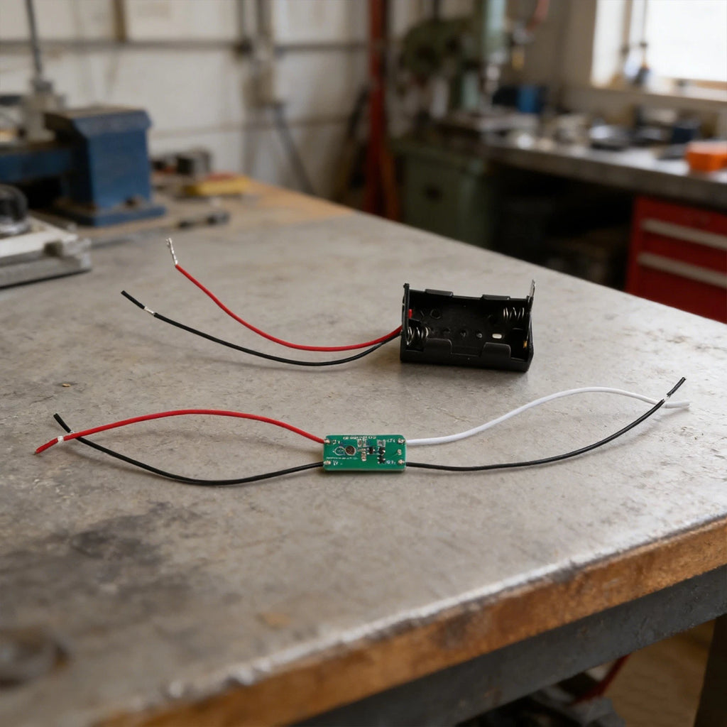 PCB Mounted Sound Switch 6 Second Delay for Educational Electronics Kits