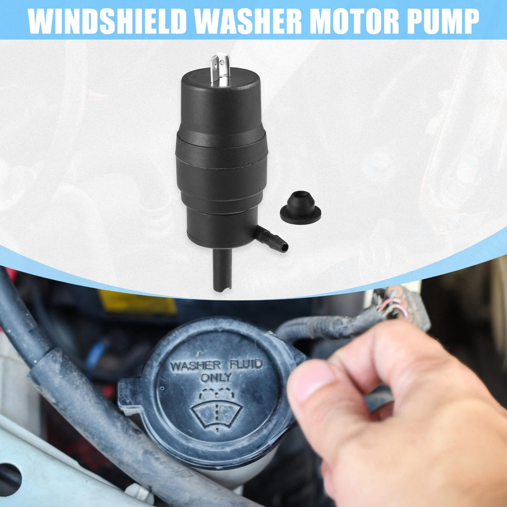 Windshield Washer Motor Pump Replacement for Audi 100 (1989–1994)