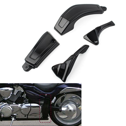 Set of 4 Frame Covers for Suzuki Boulevard M109 M109R Glossy Black