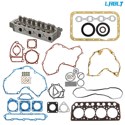 Cylinder Head Assembly & Full Gasket Set for Mitsubishi S4L S4L2