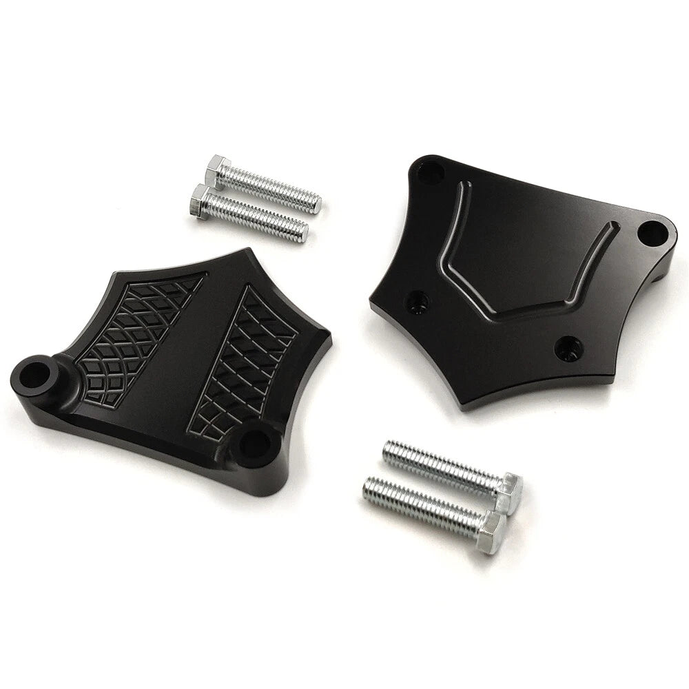 0.75" Front Fender Bracket Spacers for Harley Touring (1984–2013)