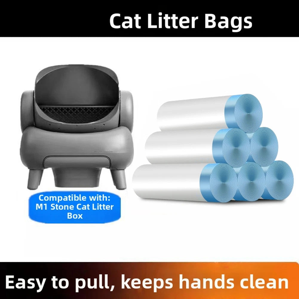 75-Pack Drawstring Storage Bags for Neakasa Smart Cat Toilet