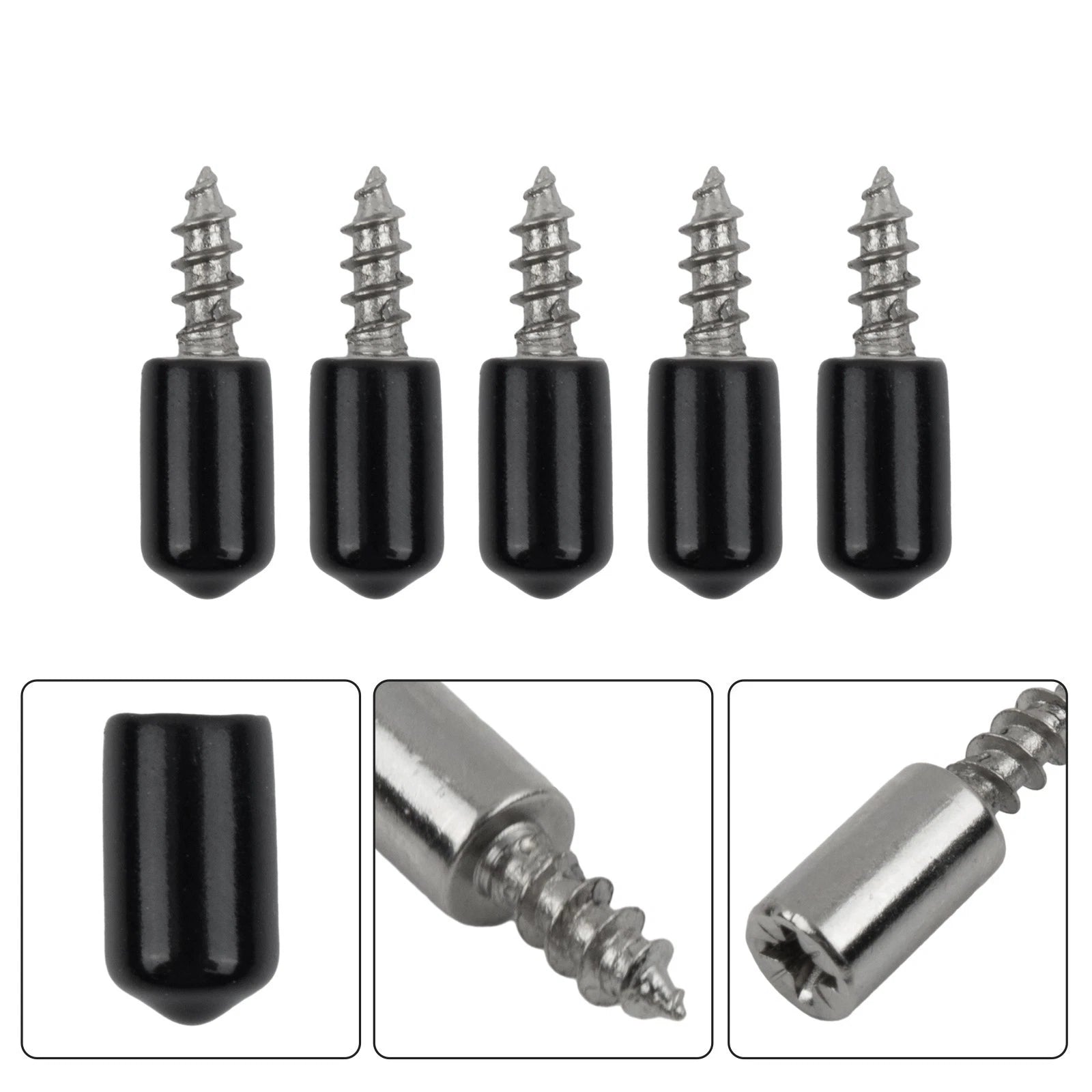 10pc Self Tapping Screws for Shelf Brackets Cabinet Pegs (Universal)