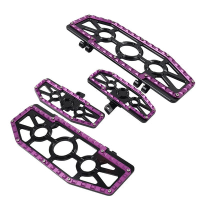 Driver Passenger Floorboard Foot Peg Pedal for Harley Electra Road Glide
