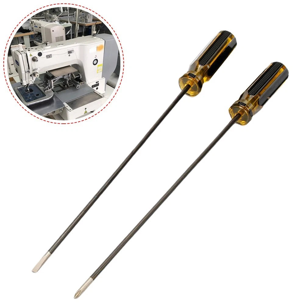 Extra Long Cross Screwdriver for Hand Tool (Chrome Vanadium Steel)