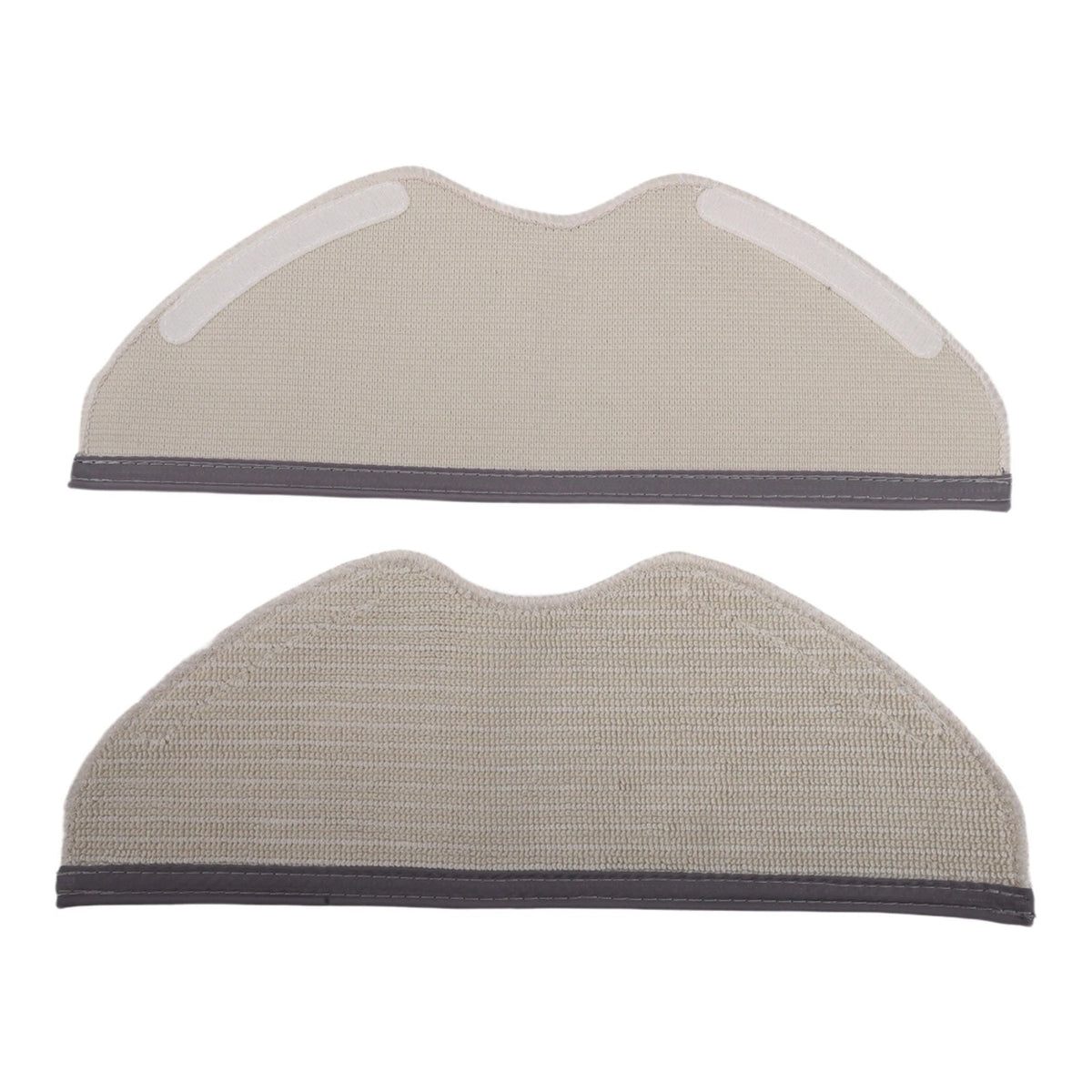 Replacement Side Brushes and Mop Cloth Kit for Xiaomi Robot Vacuum H40