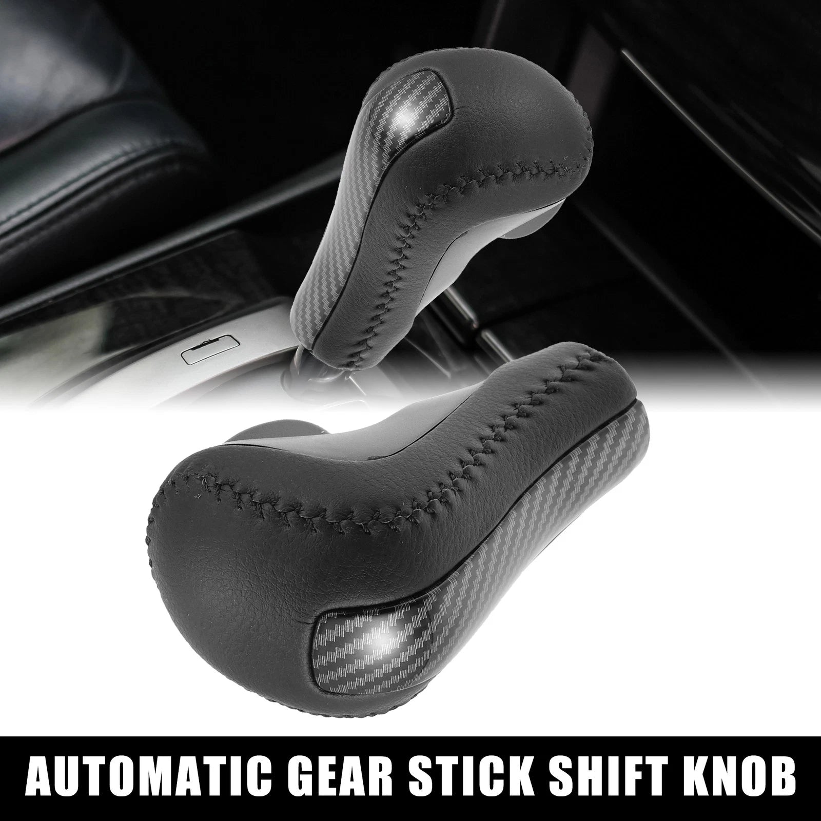 Shift Knob Automatic Gear for Honda Accord Crosstour 2010–2011 Black