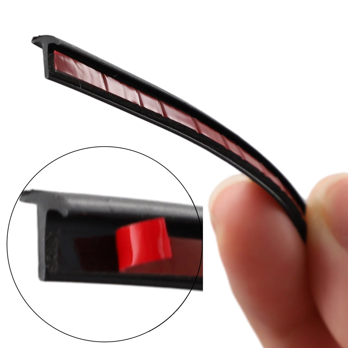 10m Rubber Door Edge Trim Molding Seal Strip Protector for Car