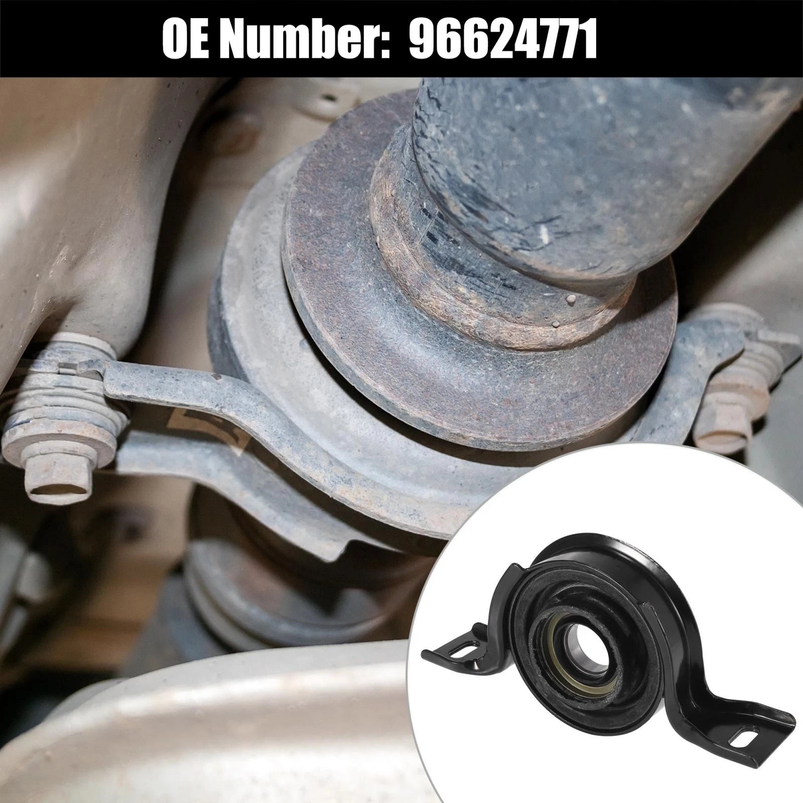 Rear Driveshaft Center Support Bearing Replacement for Vauxhall Antara (2007–2015)