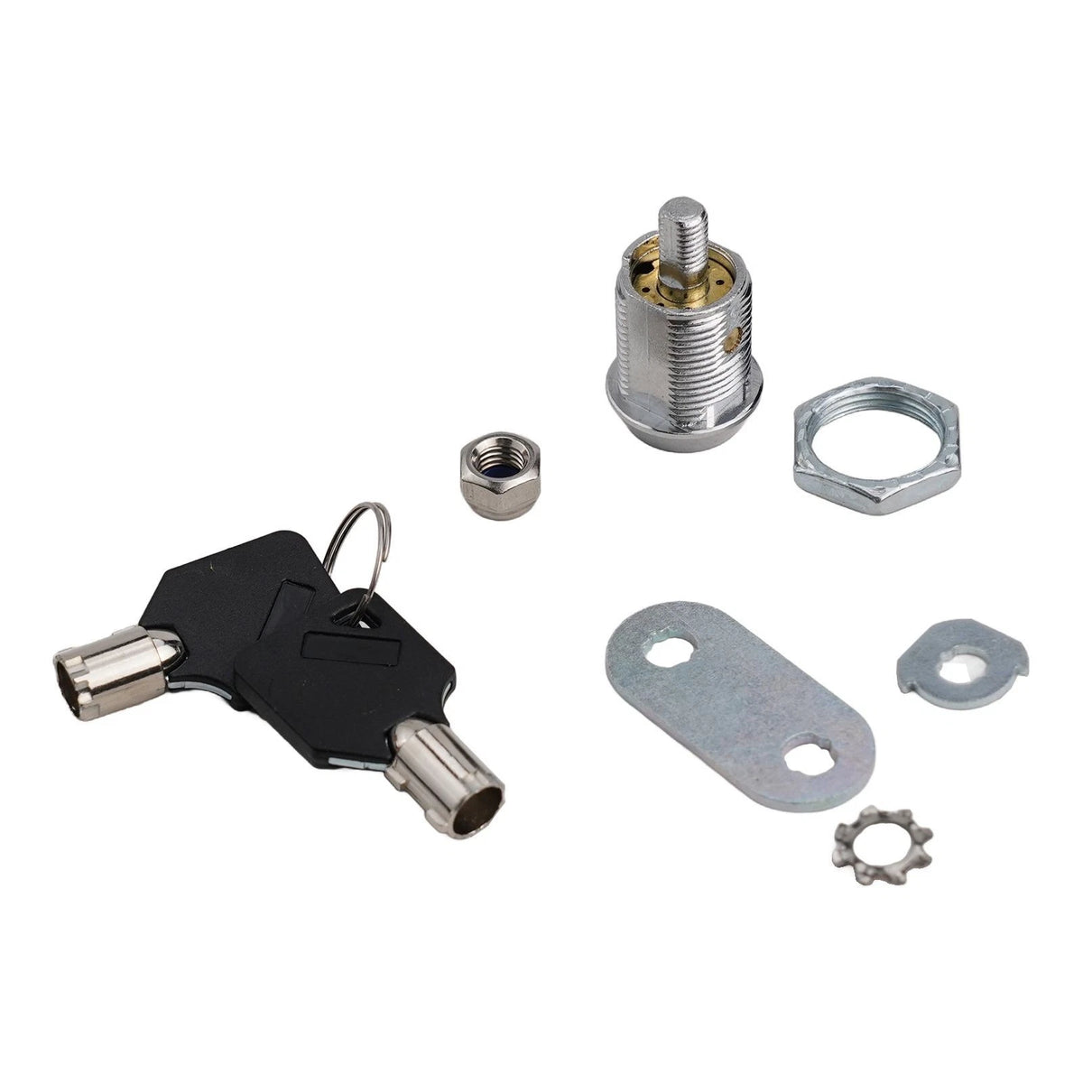 Easy Installation Zinc Alloy Cam Locks for RV Jewelry Boxes and Cabinets (4pcs)