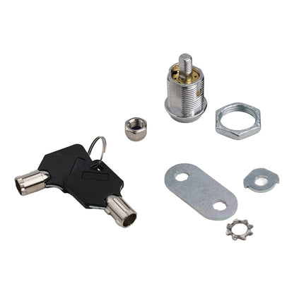 Easy Installation Zinc Alloy Cam Locks for RV Jewelry Boxes and Cabinets (4pcs)