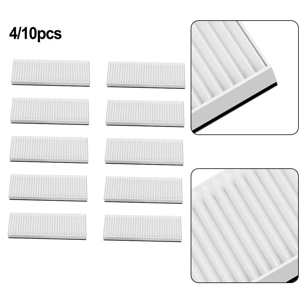 Robot Accessory Filter Kit for Home Cleaning (Direct Replacement)