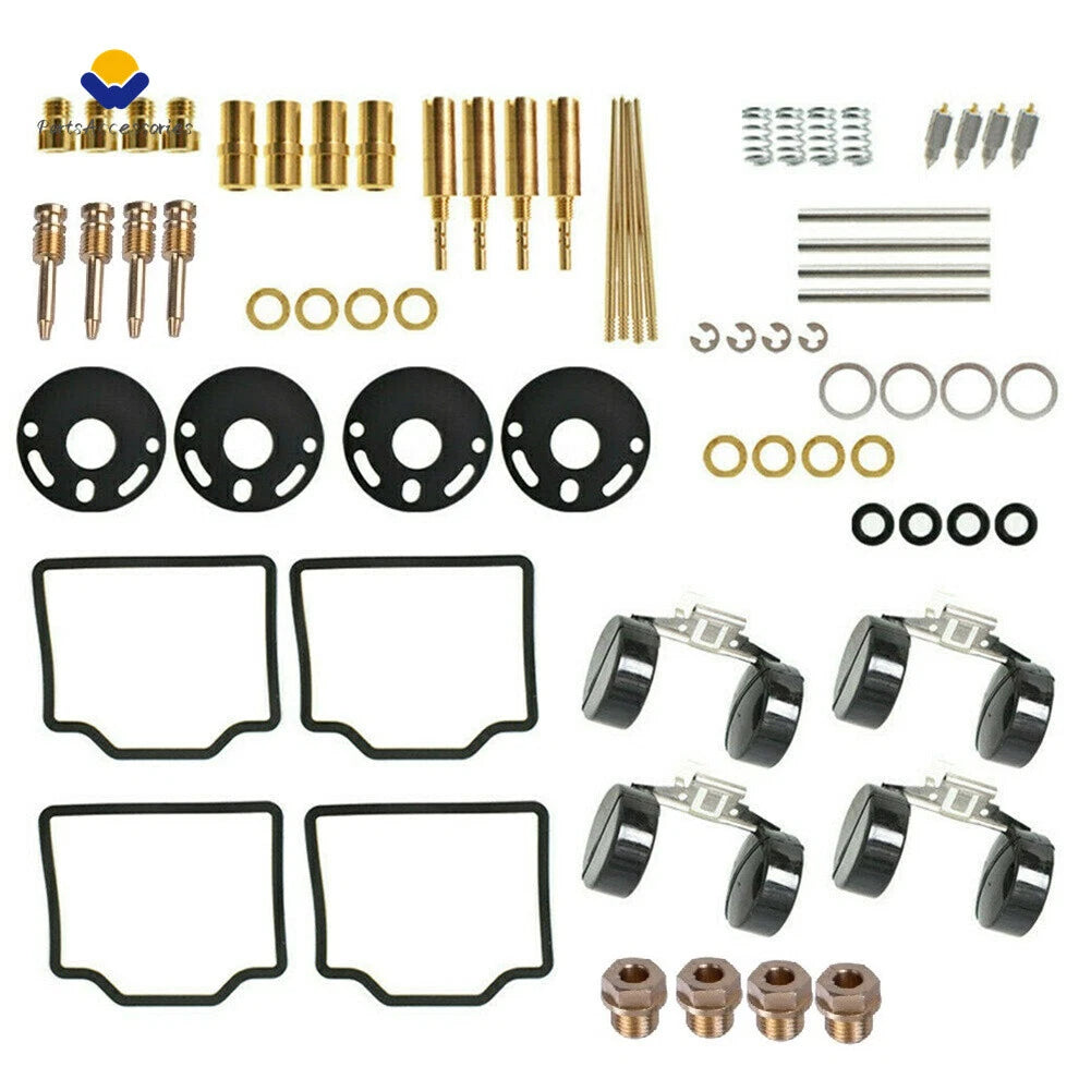 4X Carburetor Rebuild Kits for Honda CB750K (1972–1976)