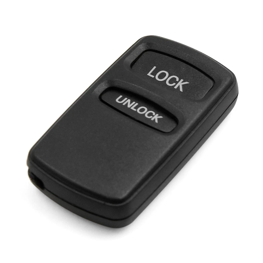 2 Piece Key Shell Replacement Remote Case for Mitsubishi (2005–2015)