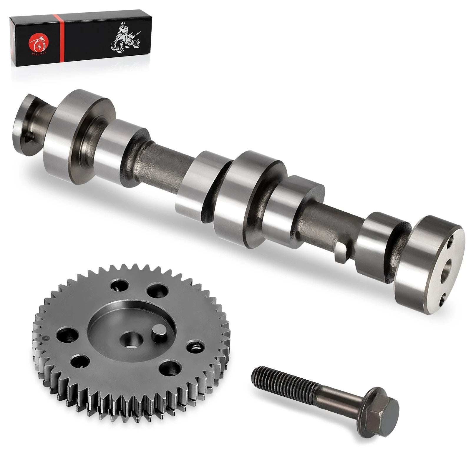 Camshaft with Cam Gear Set for Polaris RZR 800 (2008–2014)