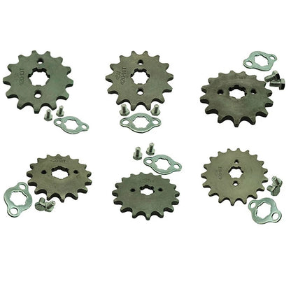 Front Engine Sprocket Gear 17mm ID for Chinese ATV 50cc-160cc