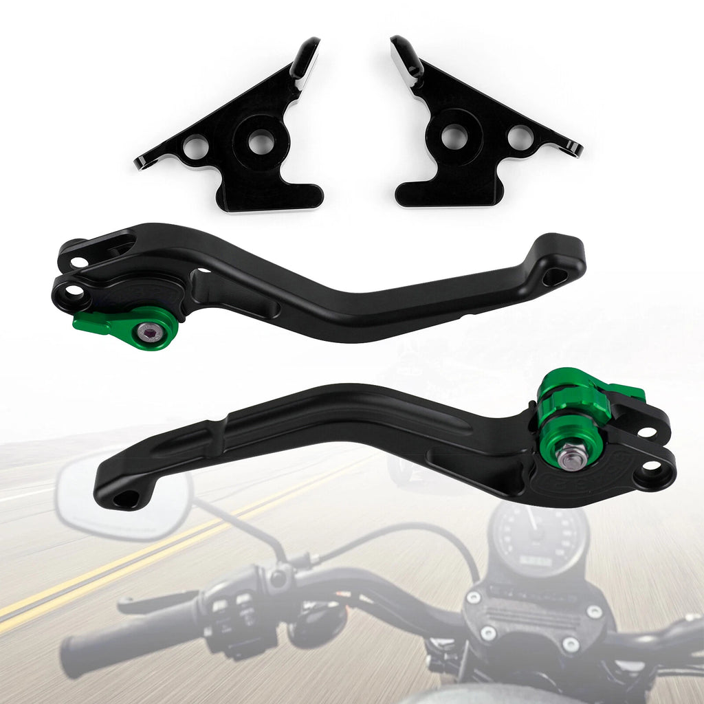 Short Clutch Brake Lever for Moto Guzzi MGX21 (2016–2017)