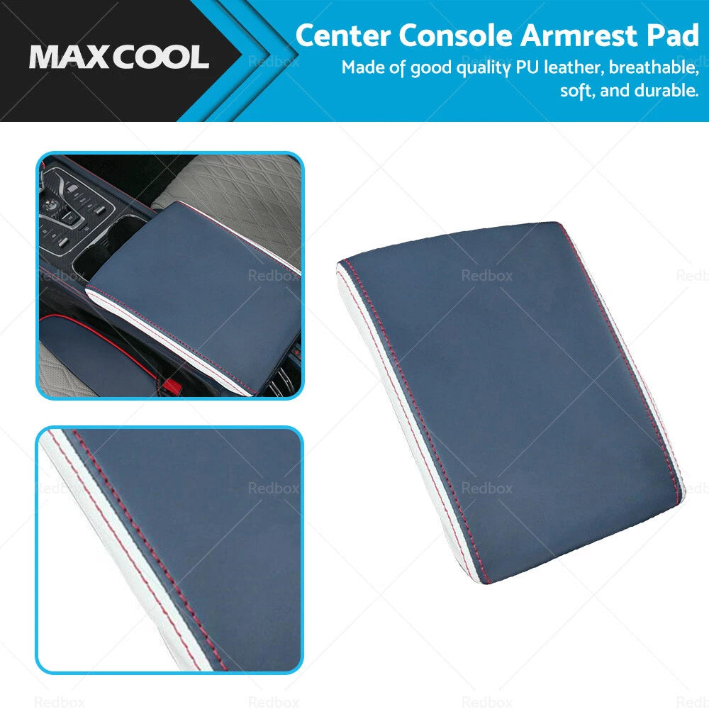 Leather Armrest Console Mat Cover for BYD ATTO 3 (2022–2023)