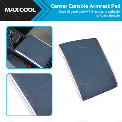 Leather Armrest Console Mat Cover for BYD ATTO 3 (2022–2023)