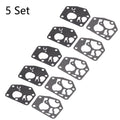 Set of 5 Carburetor Repair Kits for Briggs & Stratton 495770 795083 5083H 5083K