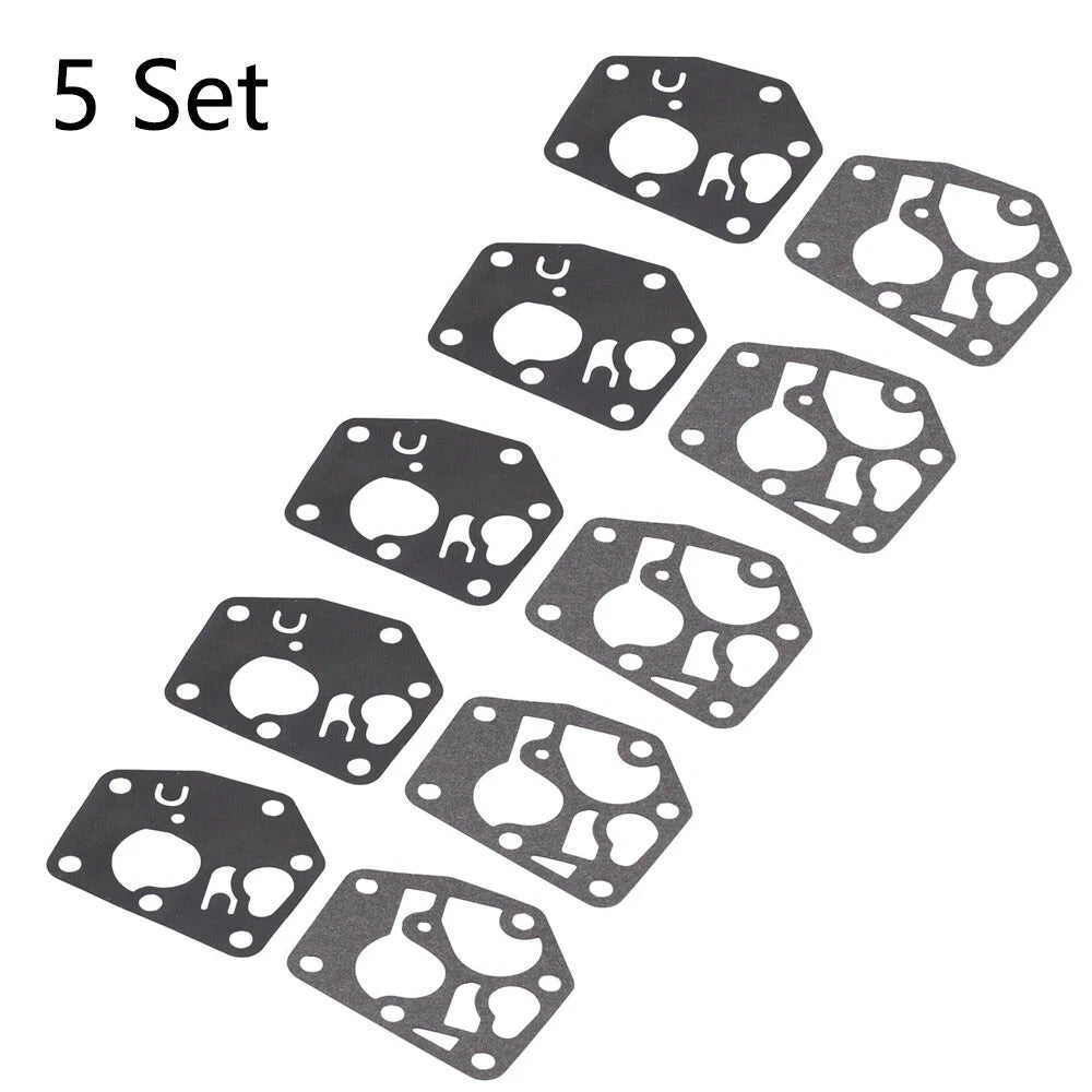 Set of 5 Carburetor Repair Kits for Briggs & Stratton 495770 795083 5083H 5083K