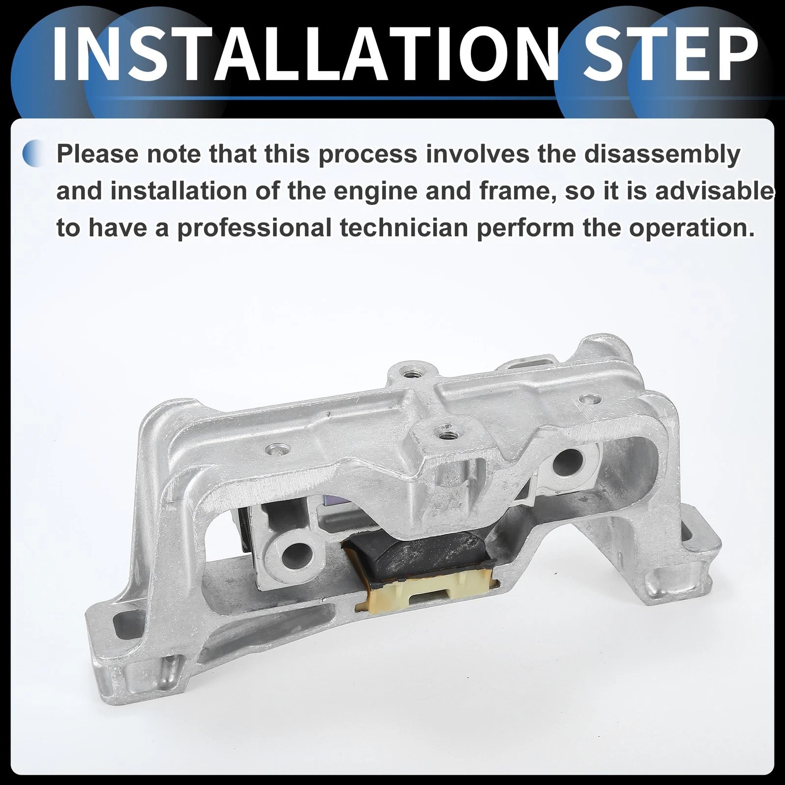 Engine Motor Mount Replacement for Mercedes-Benz CLA GLA 250 (2015–2020)