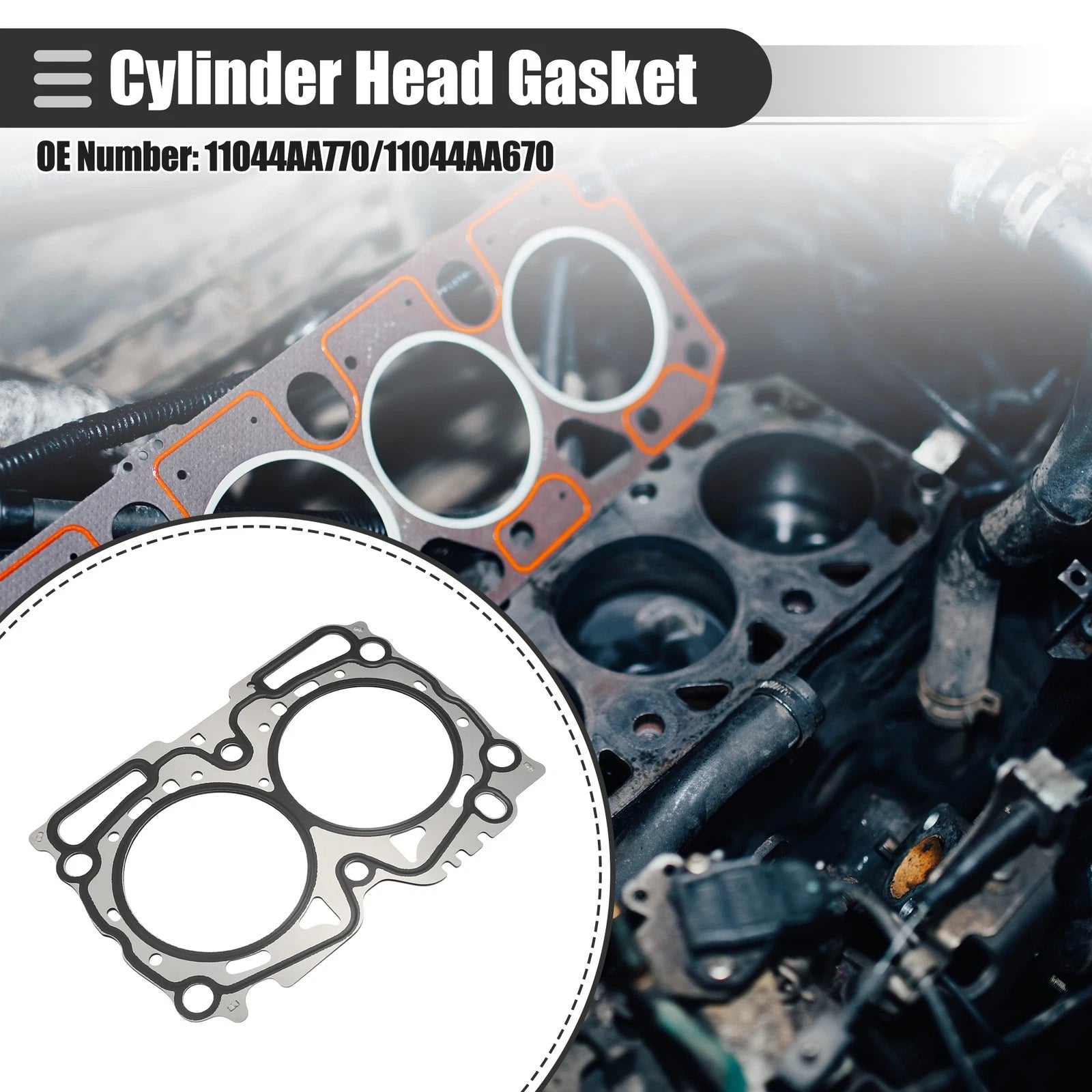 Cylinder Head Gasket Replacement for Subaru Forester 2.5L (2006–2013)