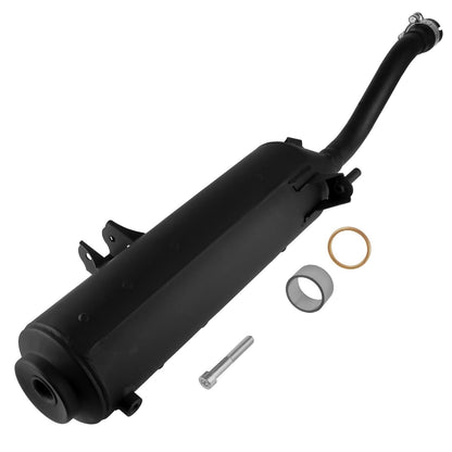 Exhaust Muffler and Gaskets Replacement for Honda Foreman 500 TRX500FM (2012–2013)