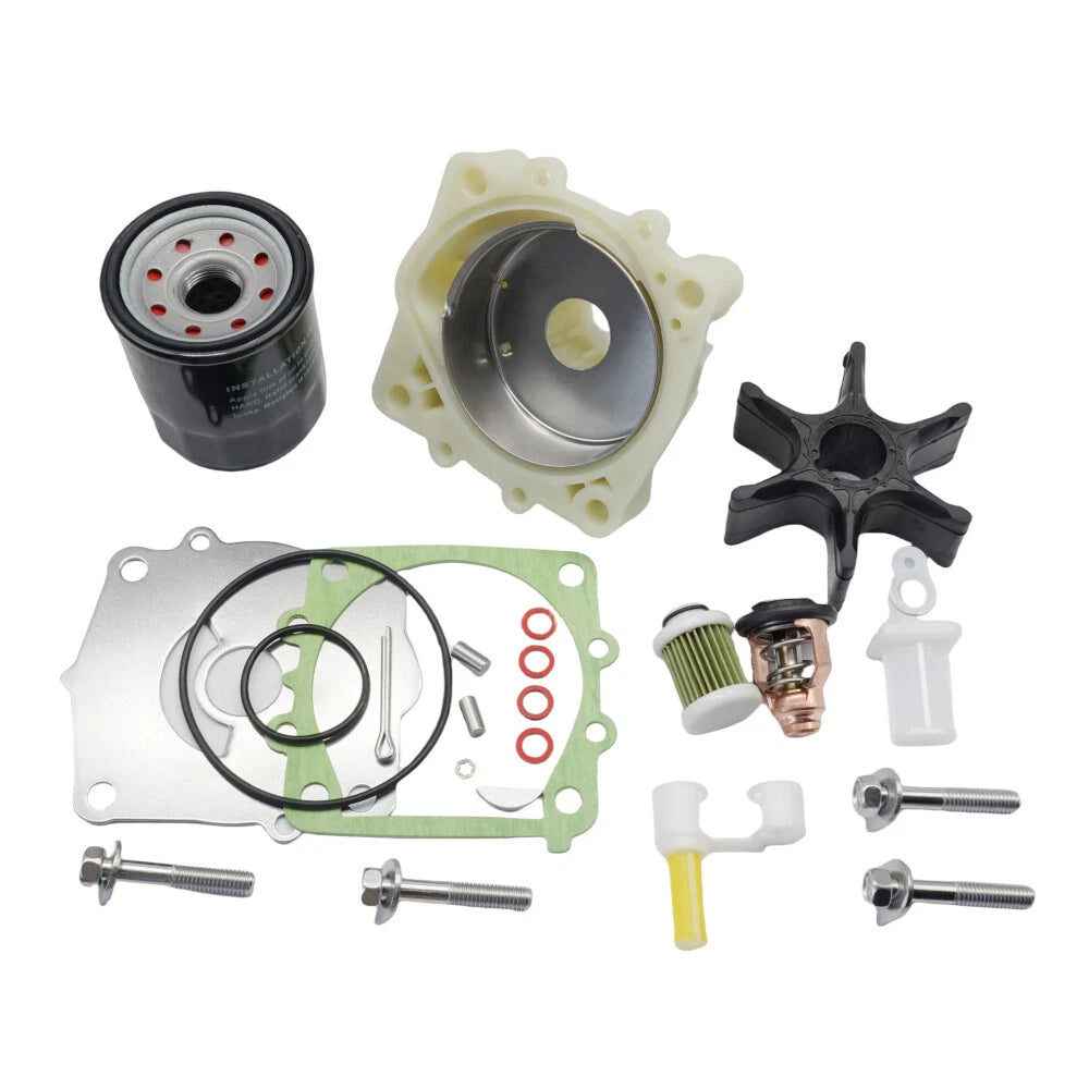 Maintenance Service Kit for Yamaha Outboard 115HP 130HP (68V-W0078-01 60V-12411-00)
