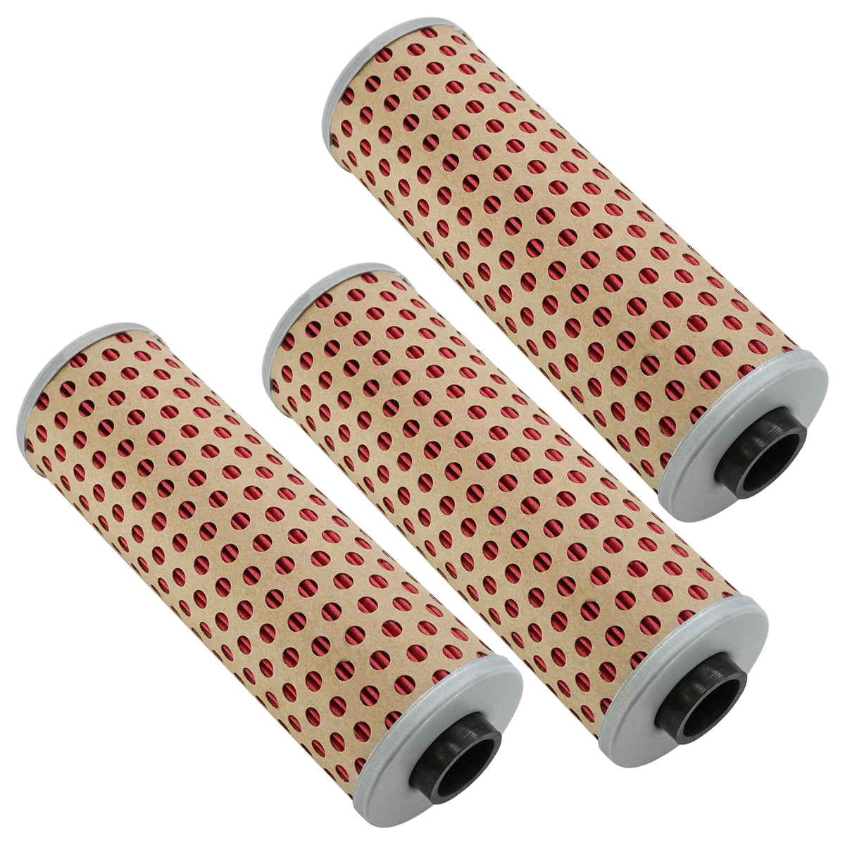 3 Pack Oil Filters Replacement for BMW R75 (1969–1984)