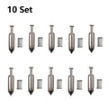 10x Carburetor Needle Valve Kit 16011-ZA0-931 for Honda GX240 GX270 GX340 GX390 (2000–2023)