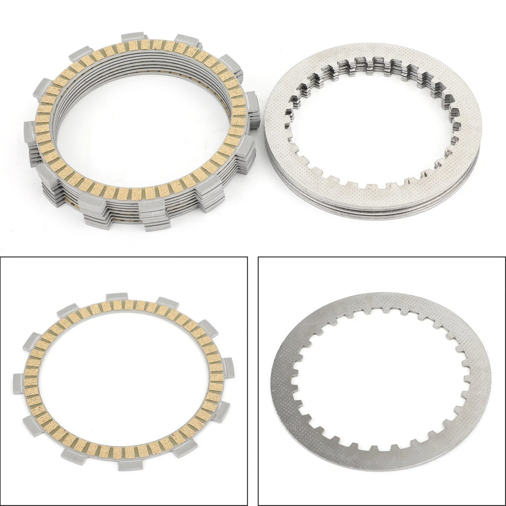 Clutch Kit Steel & Friction Plates for Suzuki GSF600 Bandit GSX-R750 (1985–1999)