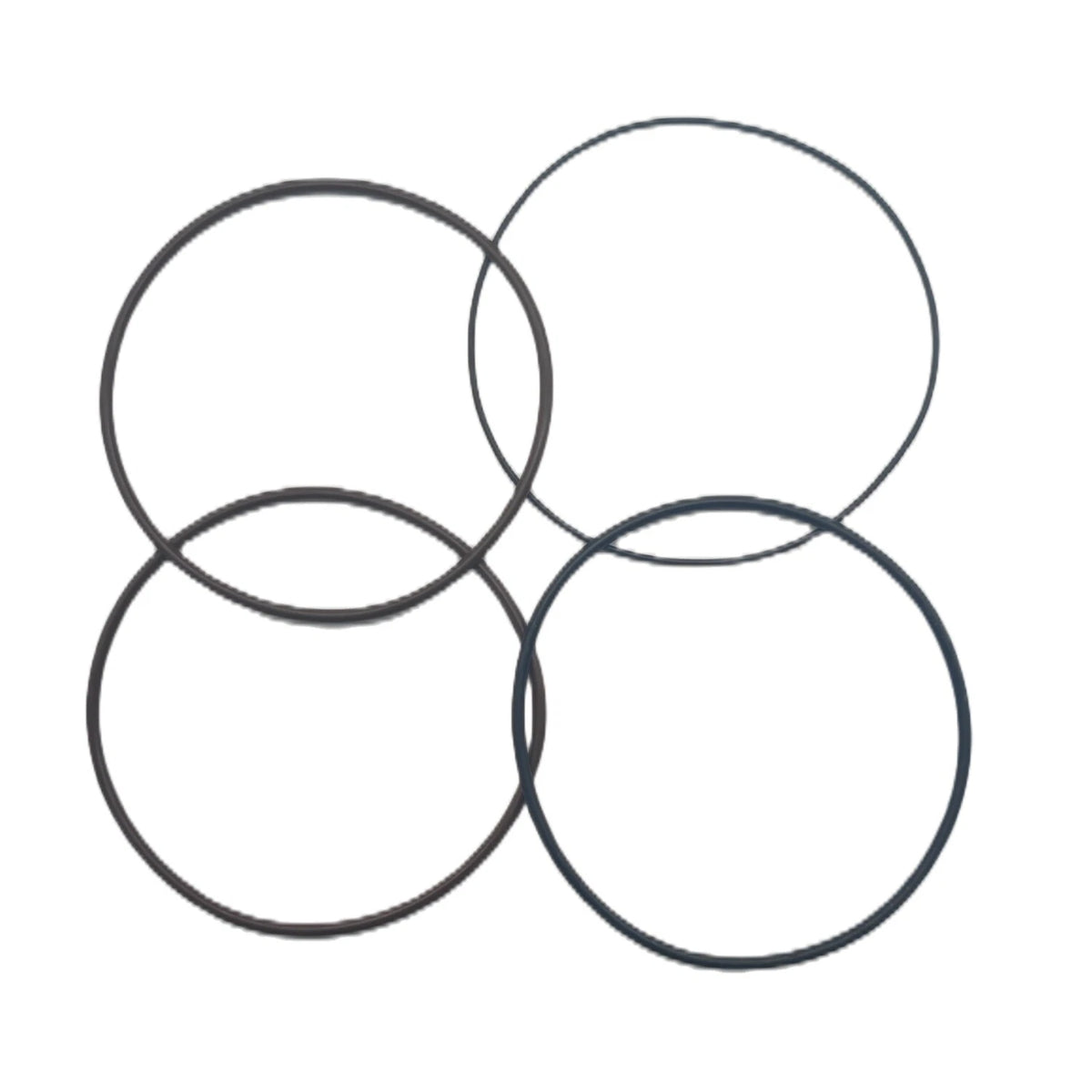 Cylinder Liner Seal Kit 875651 275595 for Volvo Penta D30 D31 D40 D42 (–)