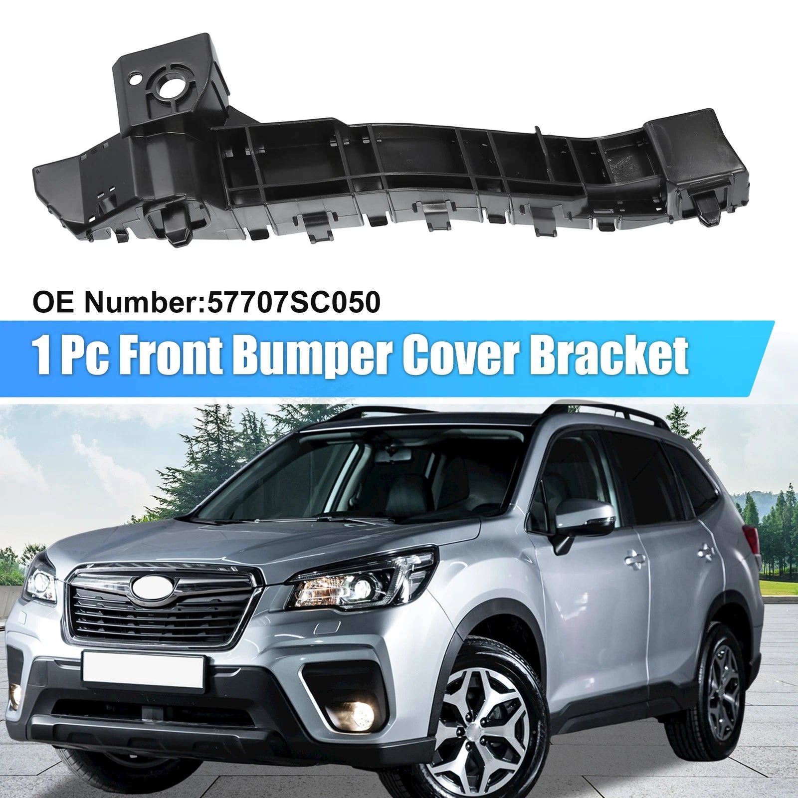 Front Left Bumper Cover Bracket for Subaru Forester 2009–2013