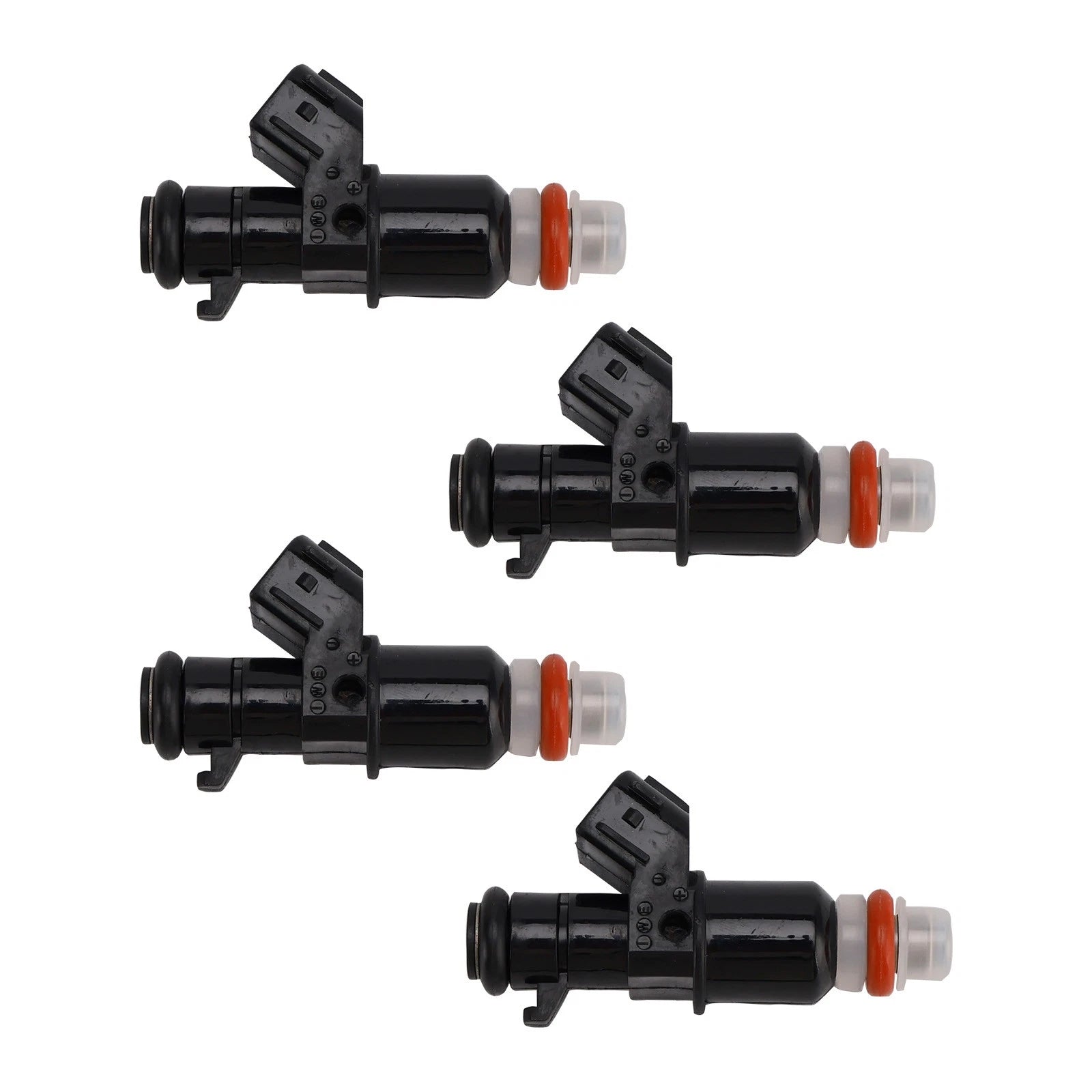 Set of 4 Fuel Injectors for Honda BF90D BF75 (2001–2023) 16450-ZY9-003