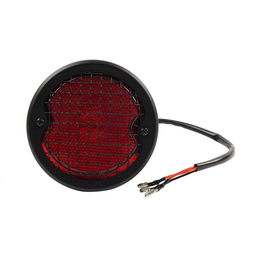 Tail Stop Light License Plate Lamp for Harley Bobber Chopper Cruiser