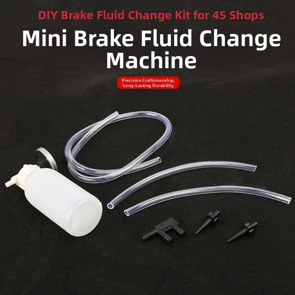 Car Brake Extractor and Filler Kit for Vehicle Maintenance