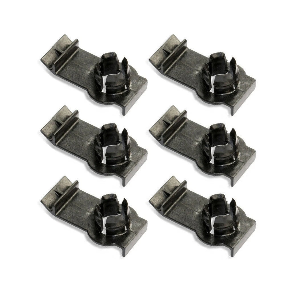 Set of 6 Window Regulator Clips for E53 (2000–2006) Front Left/Right