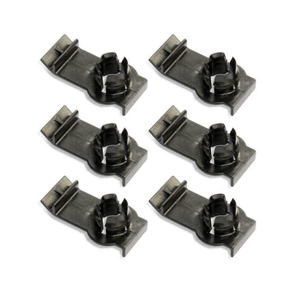 Set of 6 Window Regulator Clips for E53 (2000–2006) Front Left/Right